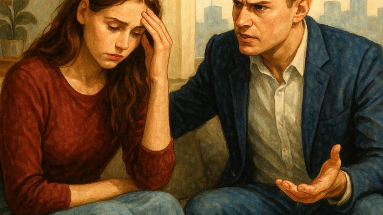 Das sind die 5 Anzeichen dafür, dass dein Partner emotionale Manipulation nutzt, laut Psychologie 2025-11-11T08:46:35.215Z"