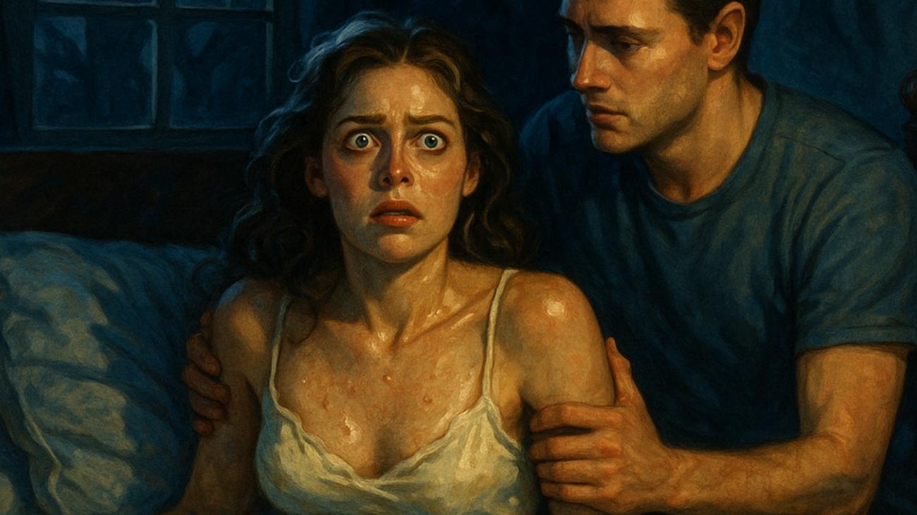 Das sind die 5 häufigsten Träume von Menschen mit Angststörungen, laut Psychologie 2025-11-14T11:32:01.443Z"