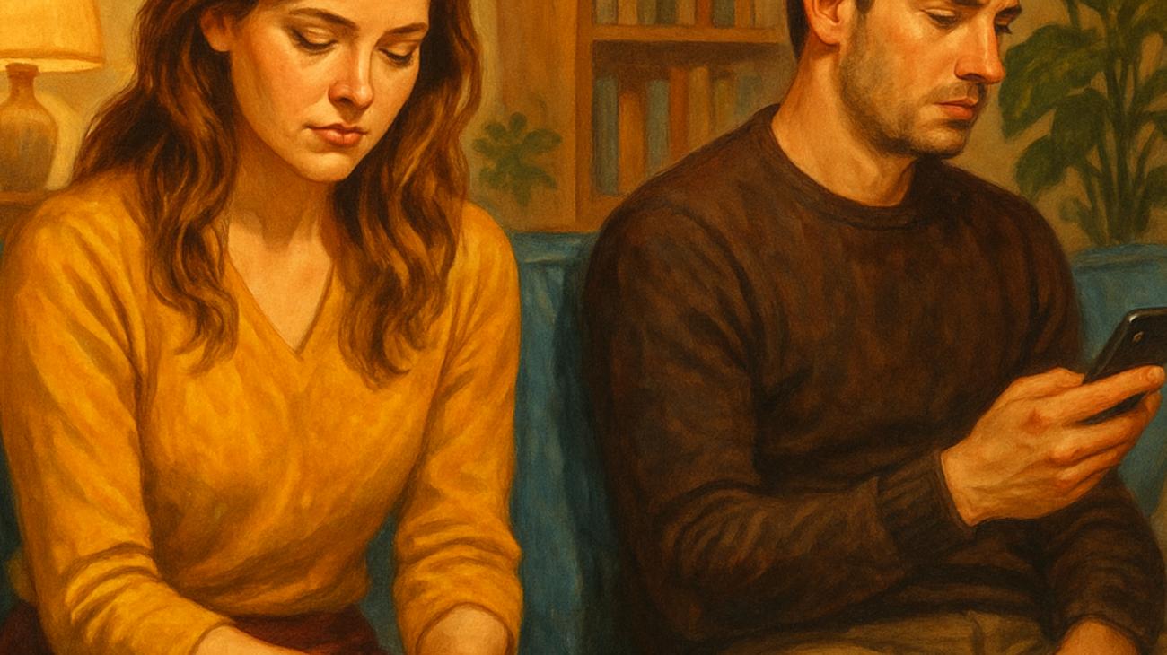 Das sind die 6 Anzeichen dafür, dass dein Partner heimlich unzufrieden in der Beziehung ist, laut Psychologie 2025-11-18T07:51:55.713Z"