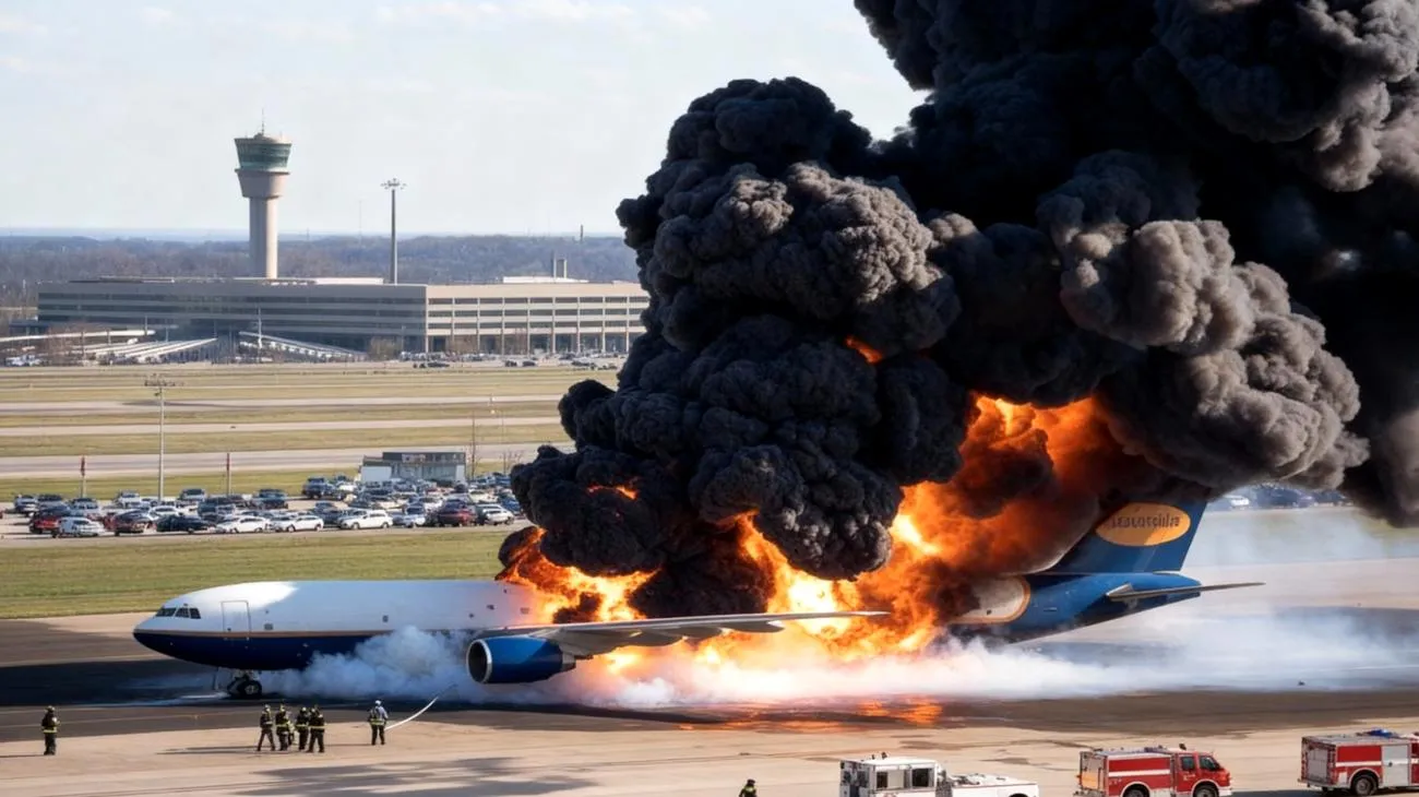 Flugzeugabsturz Louisville Kentucky: Was Piloten dir über diese 3 kritischen Minuten verschweigen 2025-11-05T11:43:41.055Z"