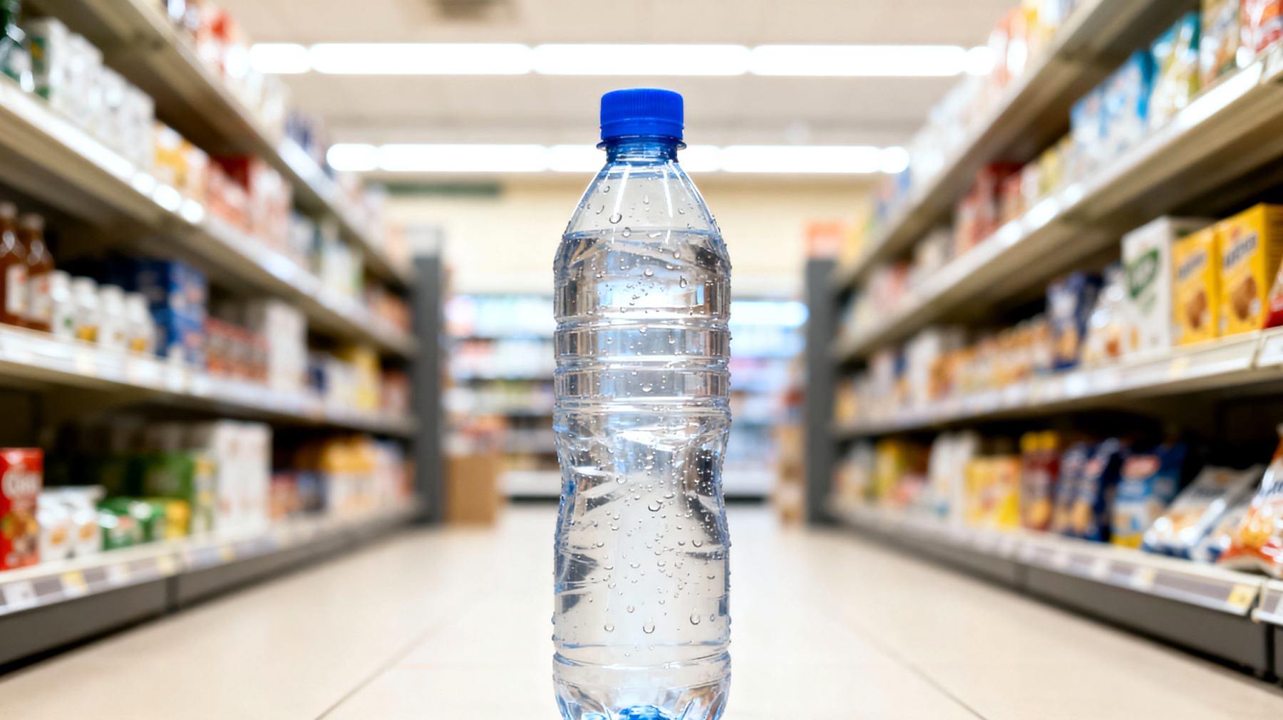 Mineralwasser mit Kohlensäure"