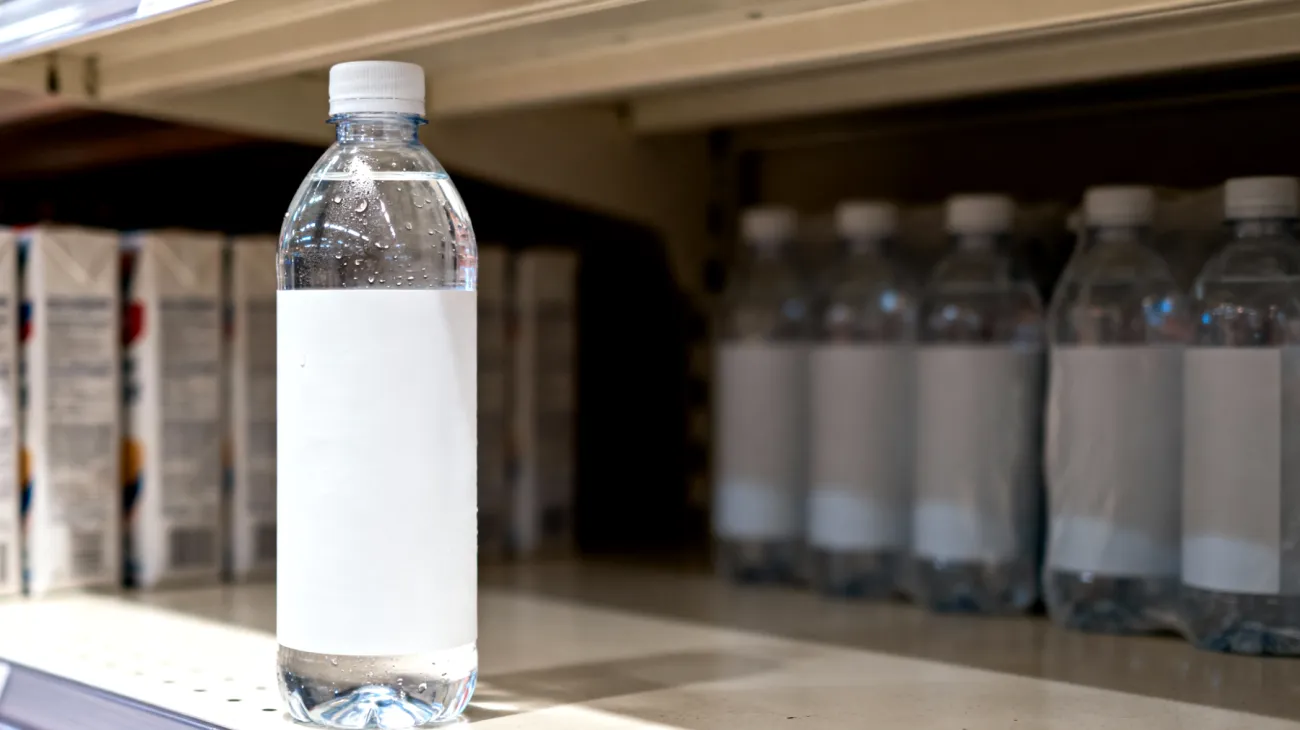 Mineralwasser still"