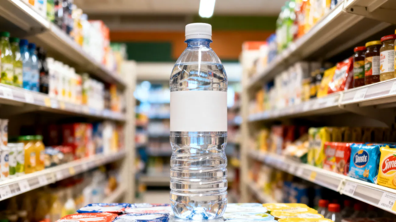 Mineralwasser still"