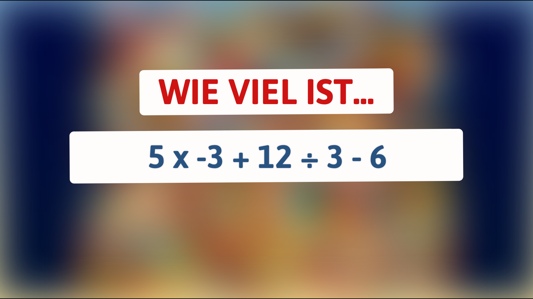 Nur 1% der Menschen können dieses mathematische Rätsel lösen: Wie lautet die richtige Lösung? Bist du schlau genug?"