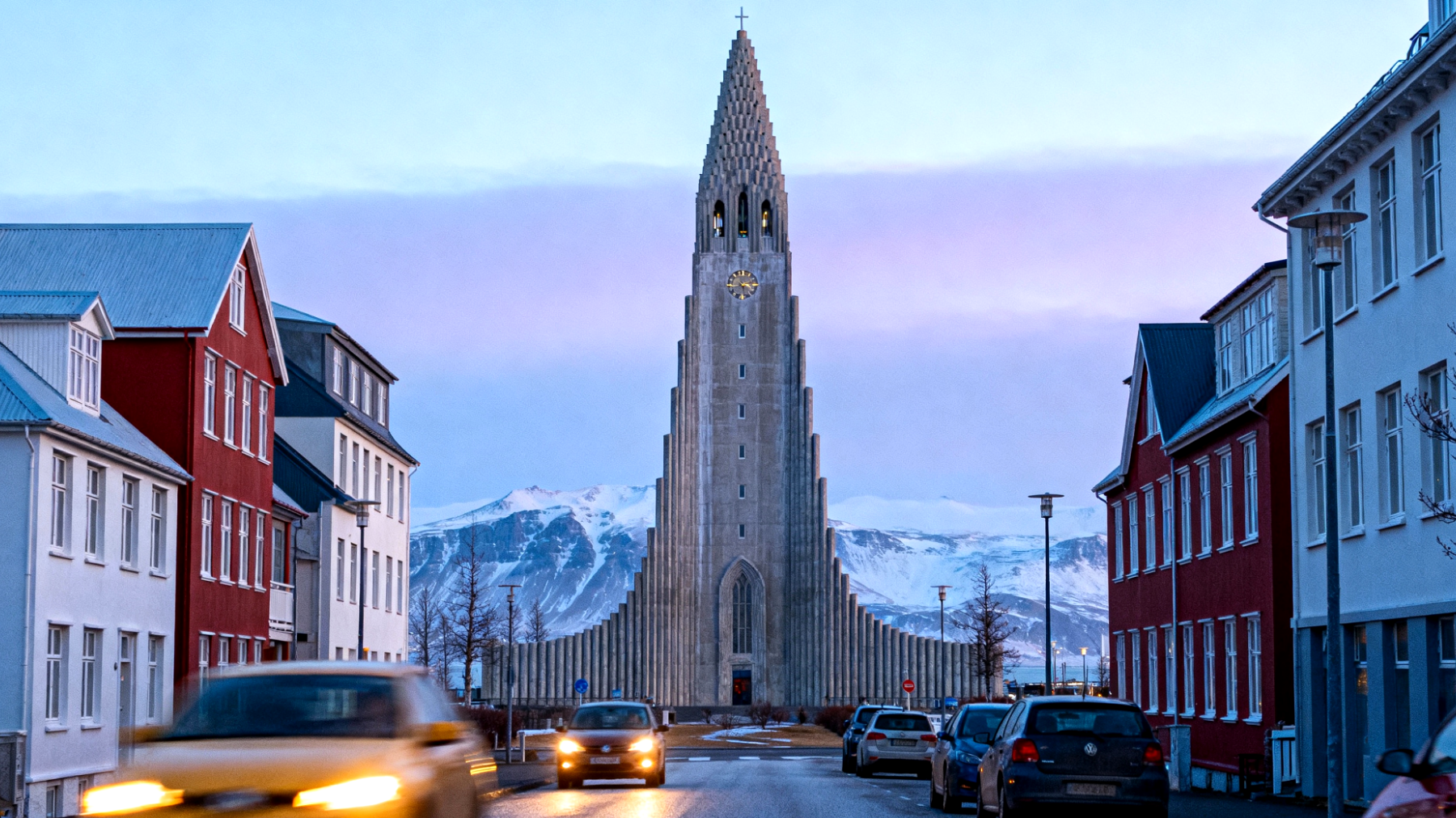 Reykjavik"
