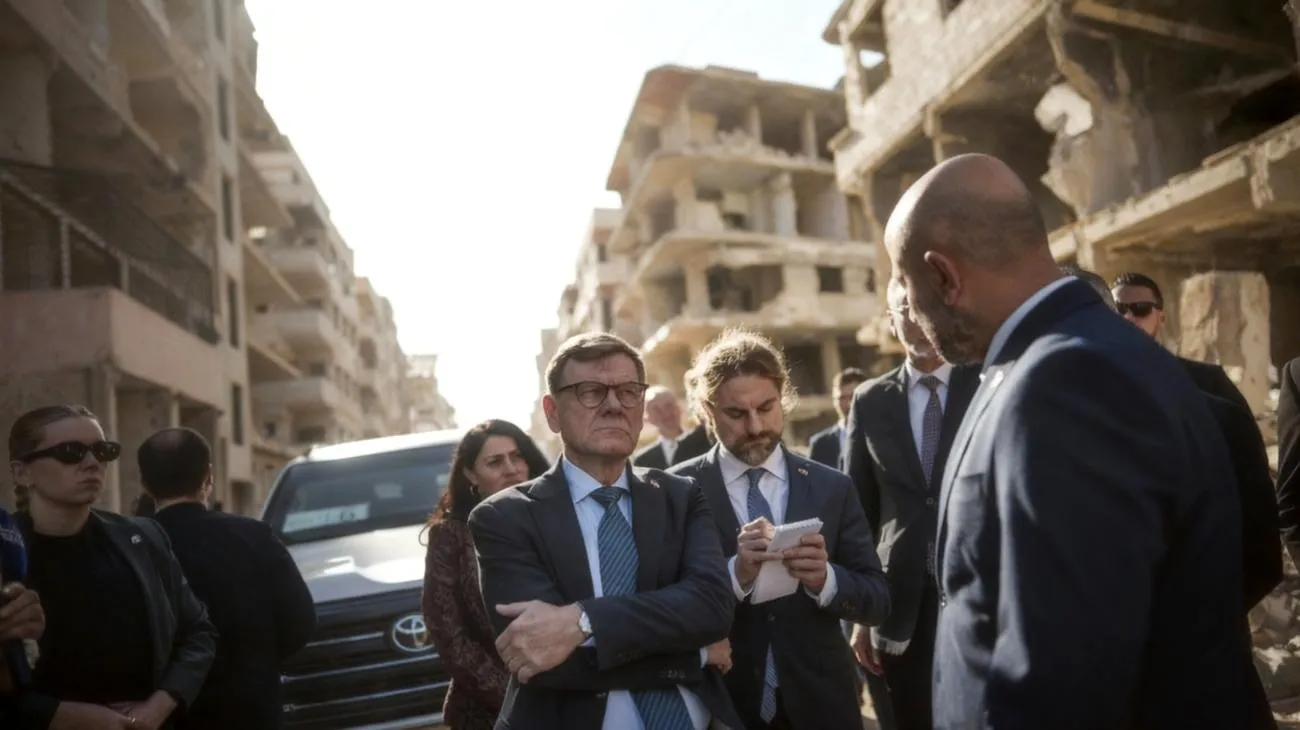 Was Johann Wadephul in Syrien erlebte, stellt deine Meinung komplett auf den Kopf 2025-11-03T11:44:15.516Z"