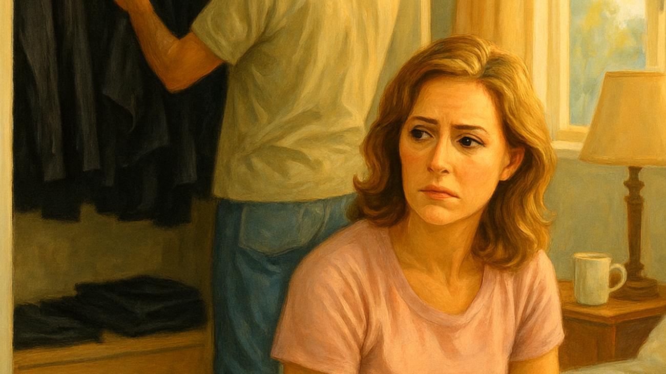 Was bedeutet es, wenn dein Partner plötzlich nur noch Schwarz trägt, laut Psychologie? 2025-11-16T07:48:25.784Z"