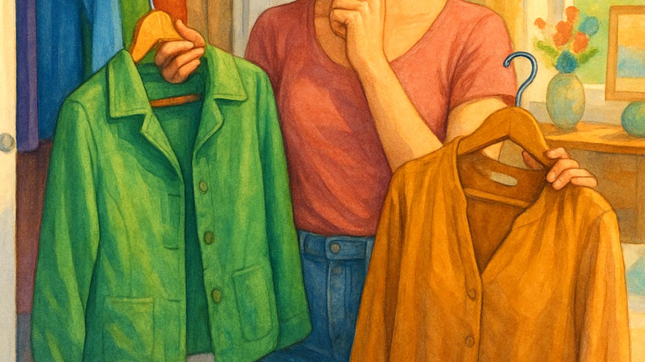 Was bedeutet es, wenn du deine Lieblingsfarbe ständig wechselst, laut Psychologie? 2025-11-12T10:52:23.474Z"